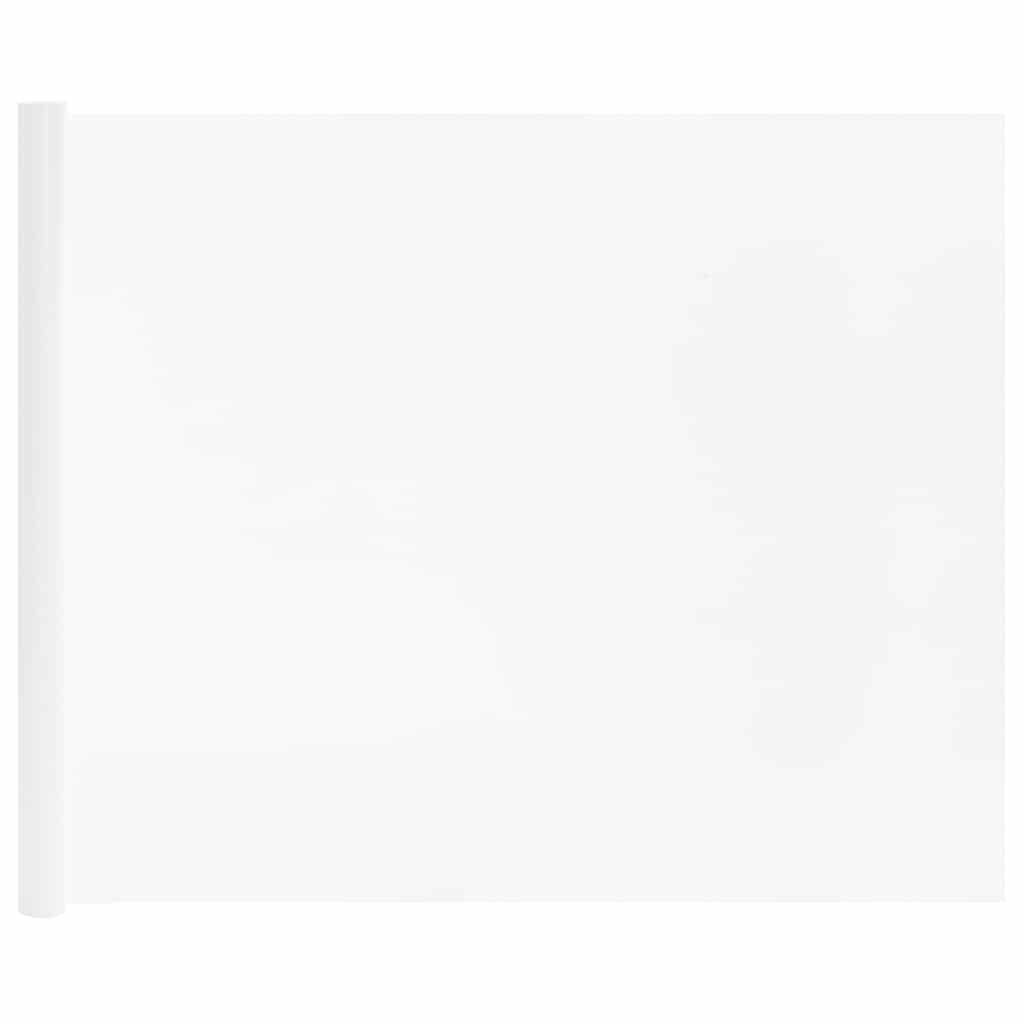 Fensterfolien Matt Weiß PVC