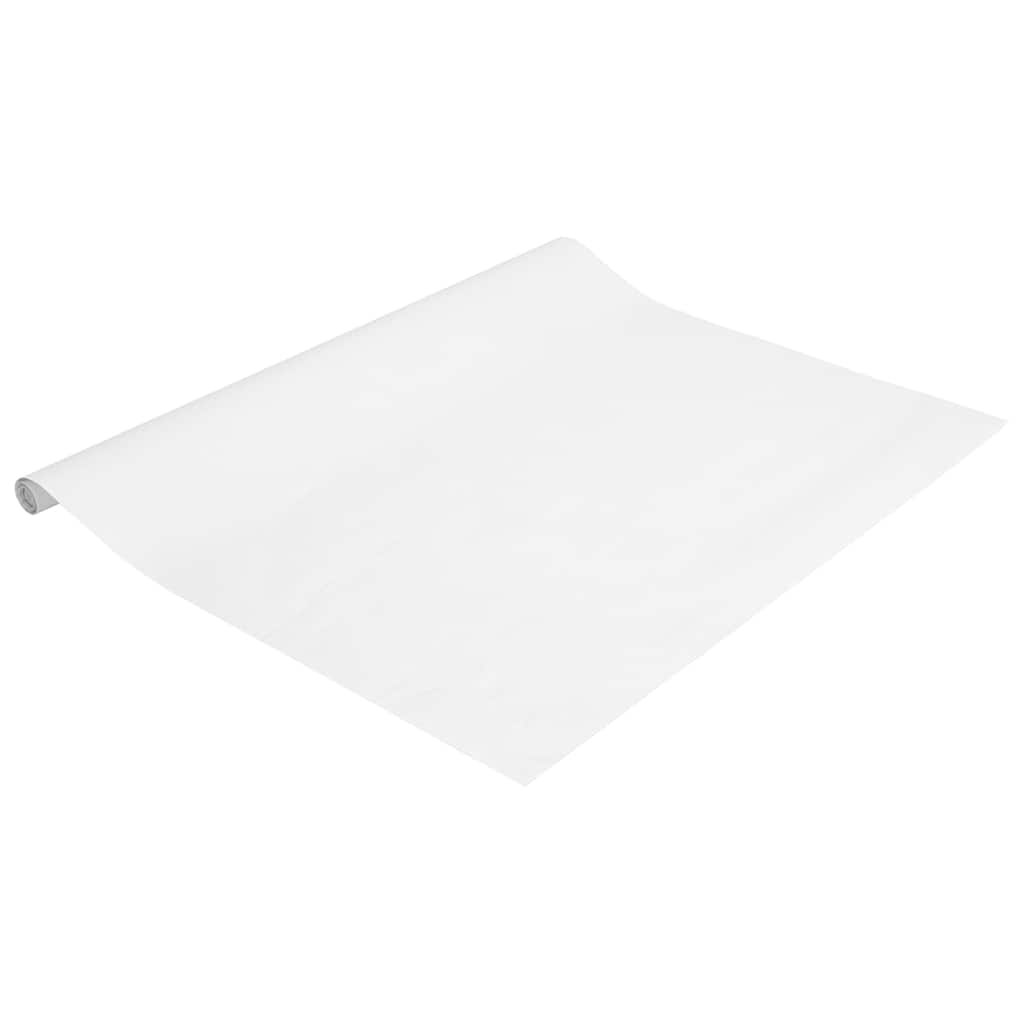 Fensterfolien Matt Weiß PVC
