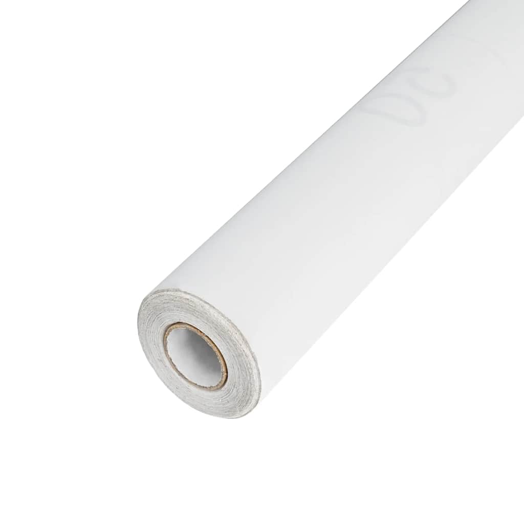 Fensterfolien Matt Weiß PVC