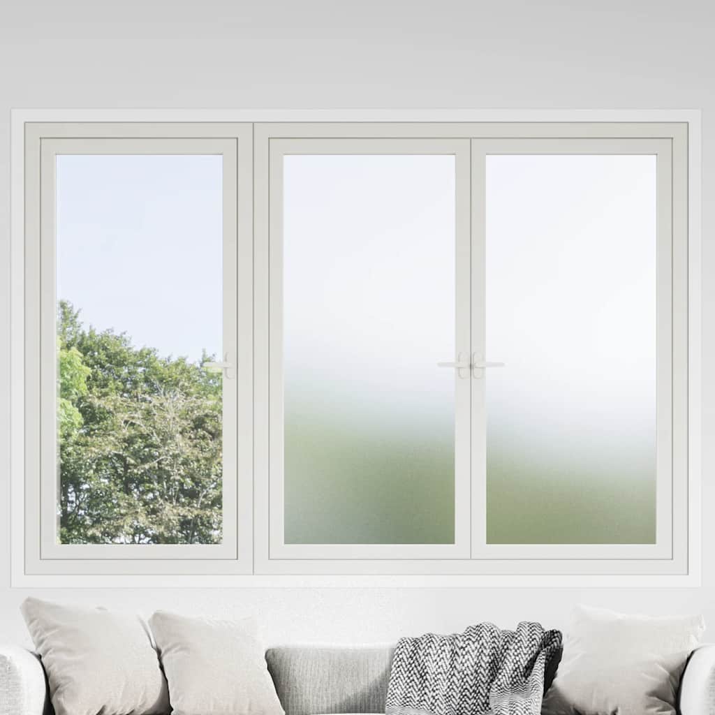 Fensterfolien Matt Weiß PVC