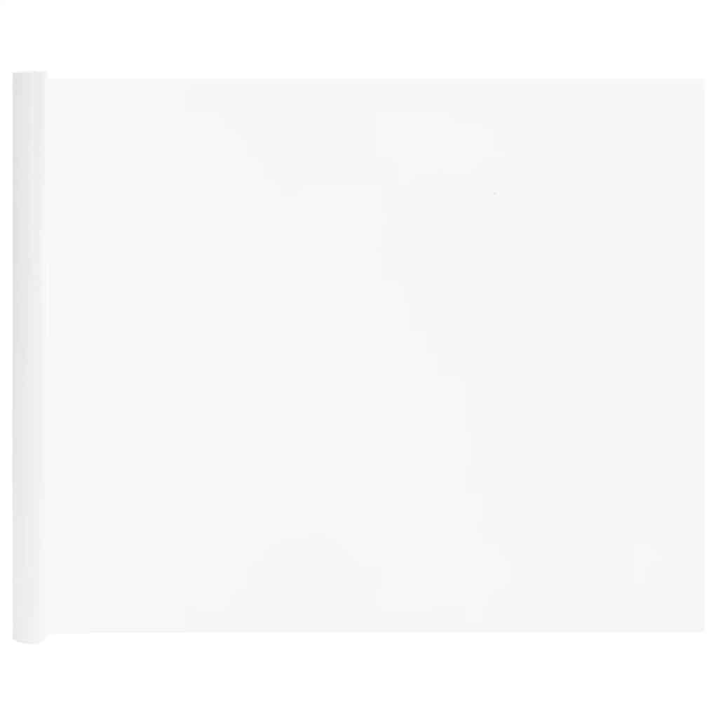 Fensterfolien Matt Weiß PVC