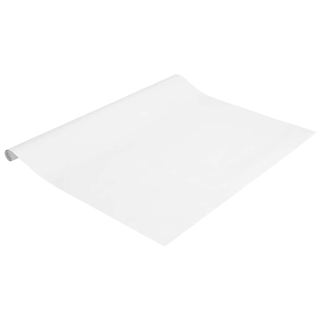 Fensterfolien Matt Weiß PVC