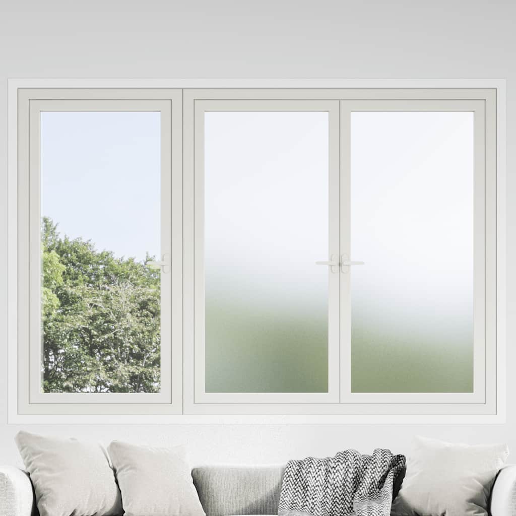 Fensterfolien Matt Weiß PVC