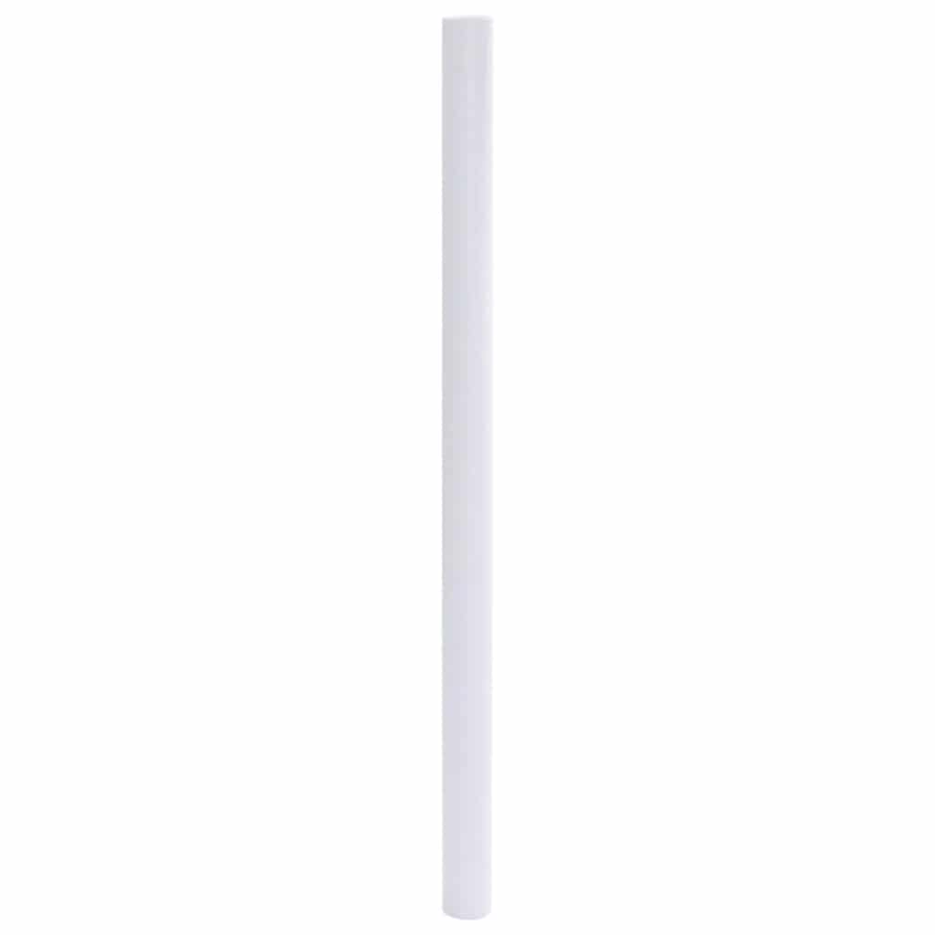Fensterfolien Marmorweiß PVC