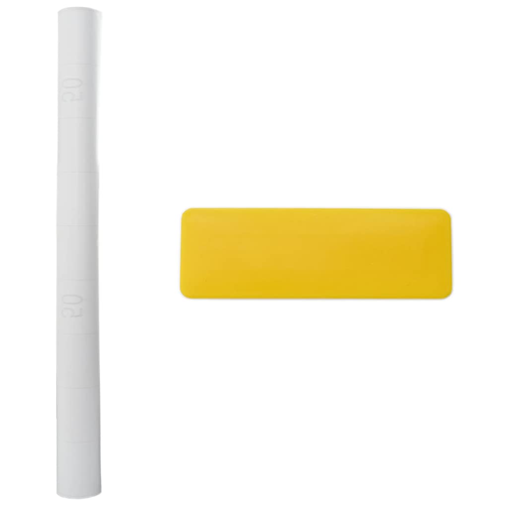 Fensterfolien Marmorweiß PVC
