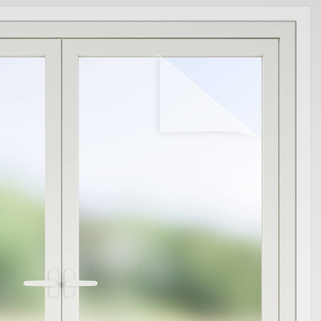 Fensterfolien Marmorweiß PVC