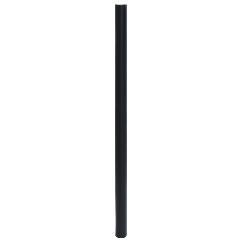 Möbelfolien Selbstklebend Mattschwarz 90x500 cm PVC