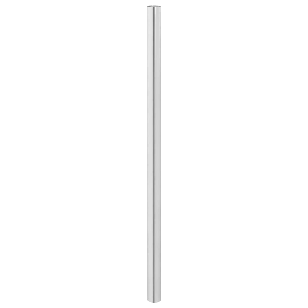 Möbelfolien Selbstklebend Silbern 90x500 cm PET
