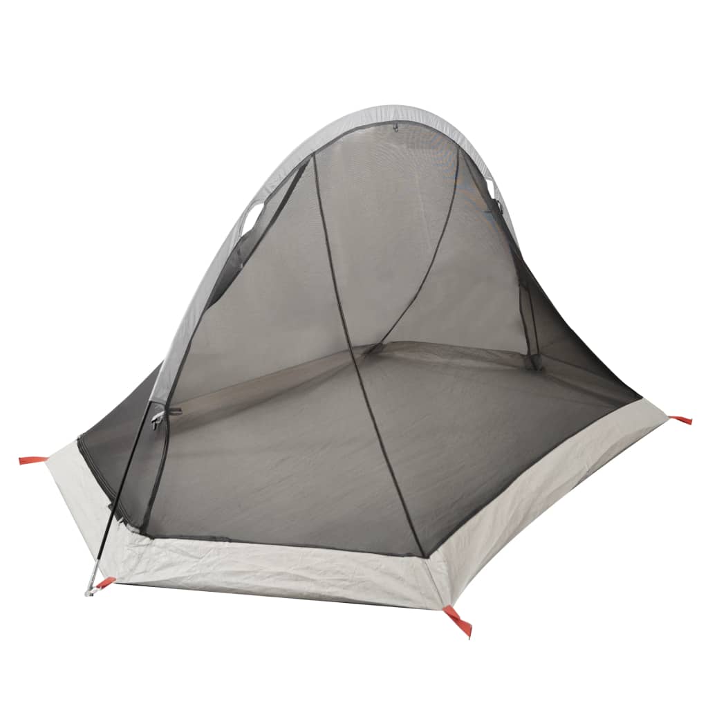 Tente de camping dôme 2 personnes bleue imperméable