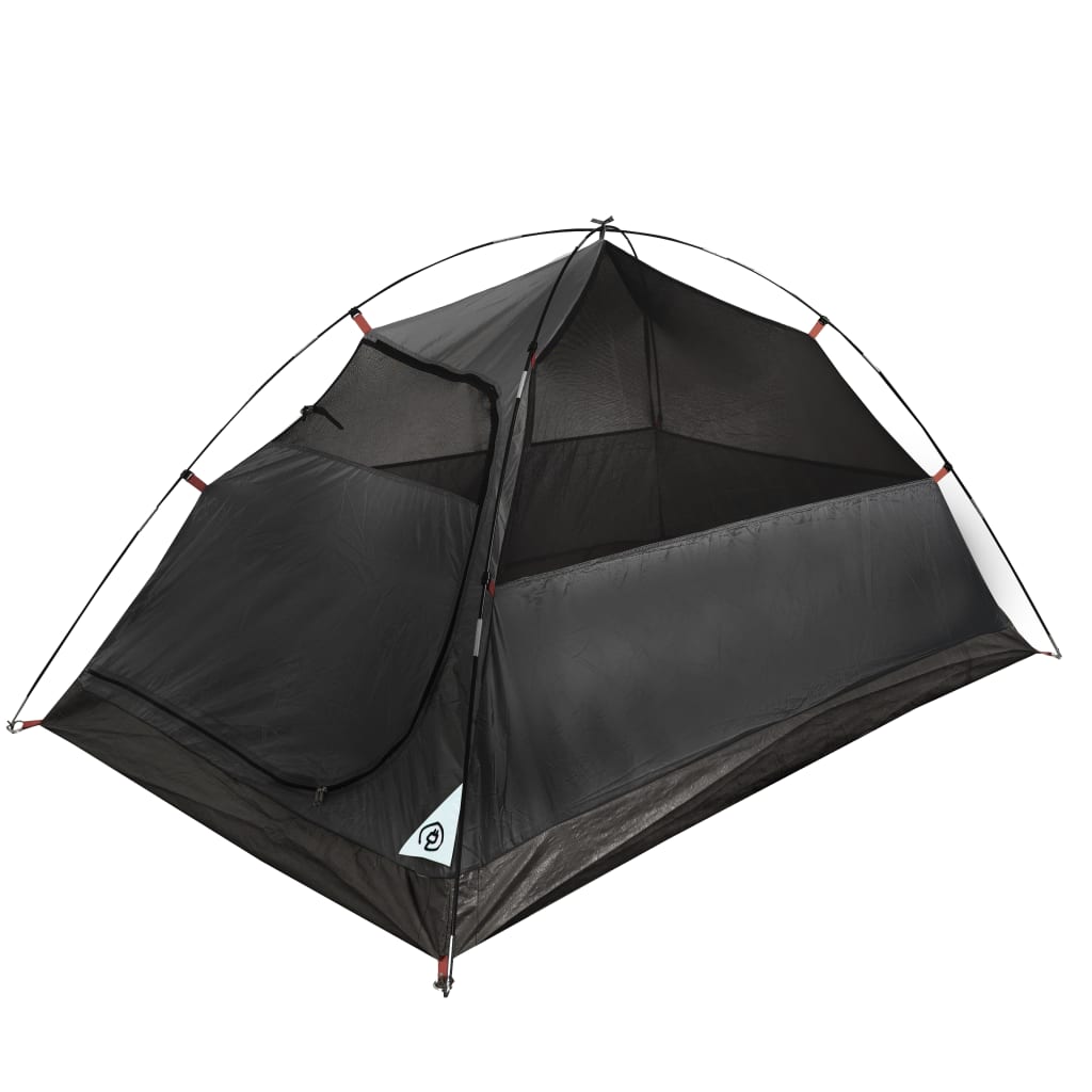 Tente de camping dôme 3 personnes blanc foncé imperméable