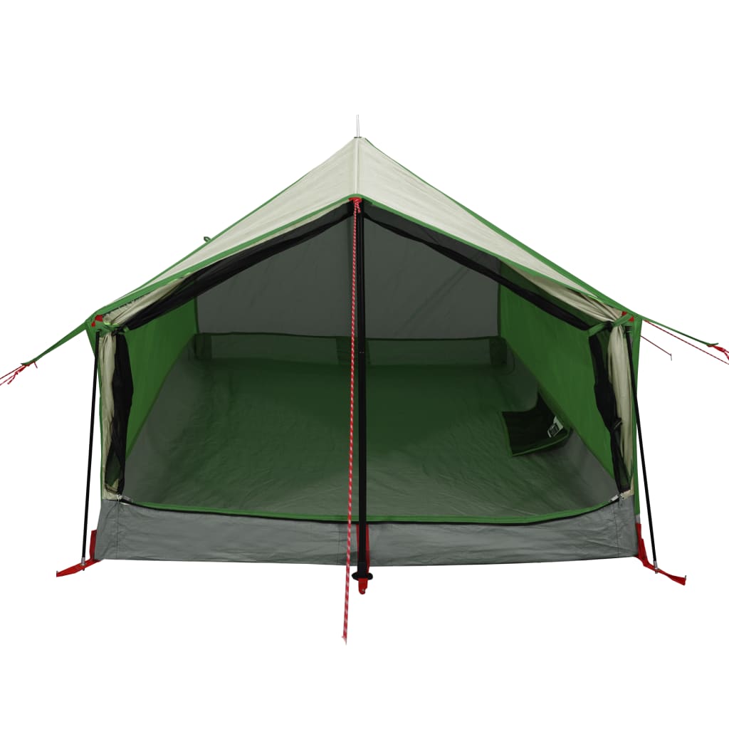 Tente de camping 2 personnes verte imperméable