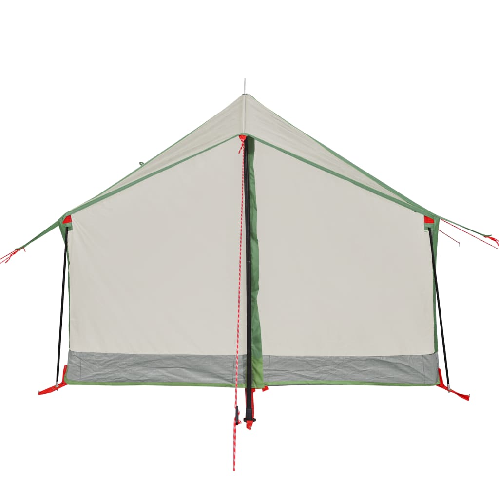 Tente de camping 2 personnes verte imperméable