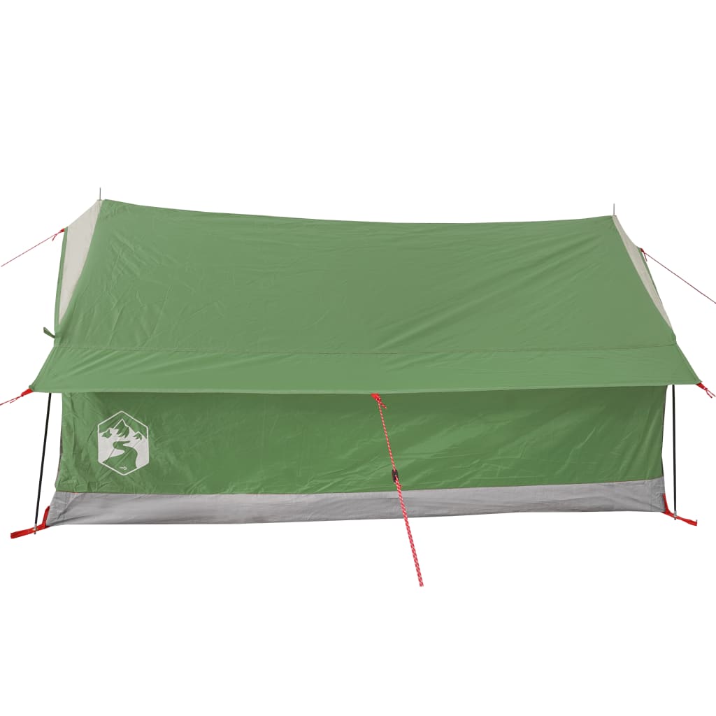 Tente de camping 2 personnes verte imperméable