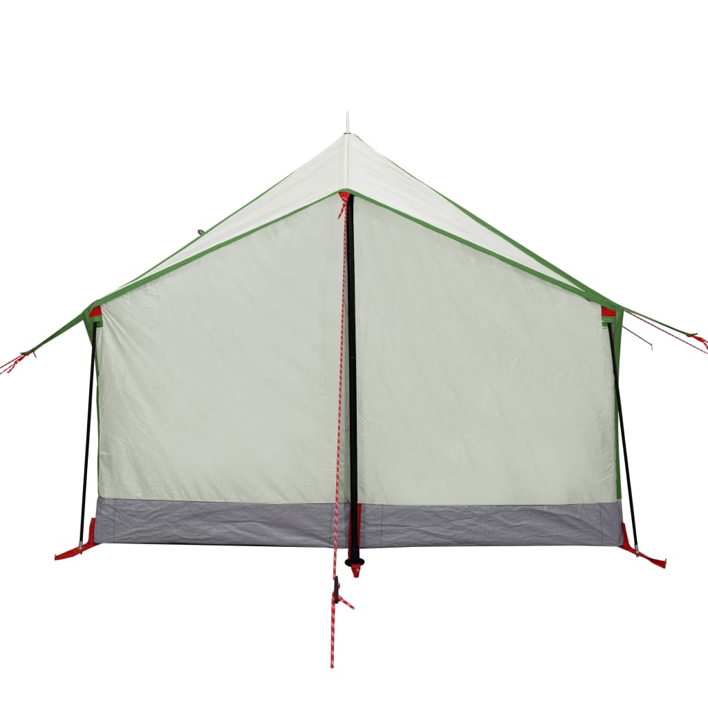 Tente de camping 2 personnes verte imperméable