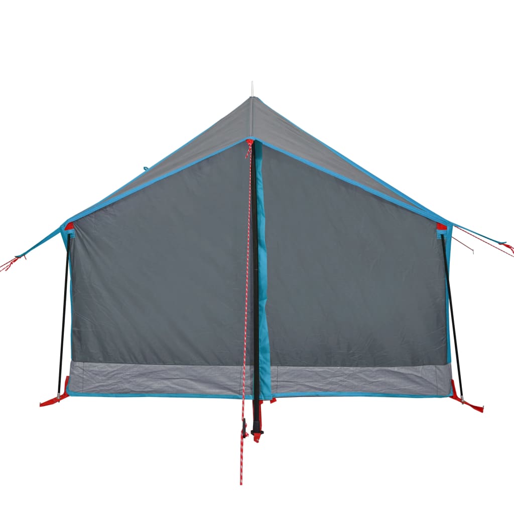 Tente de camping 2 personnes bleue imperméable