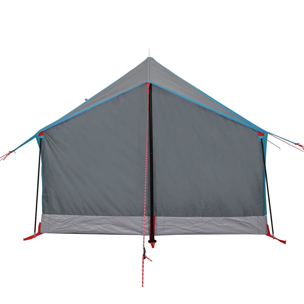 Tente de camping 2 personnes bleue imperméable