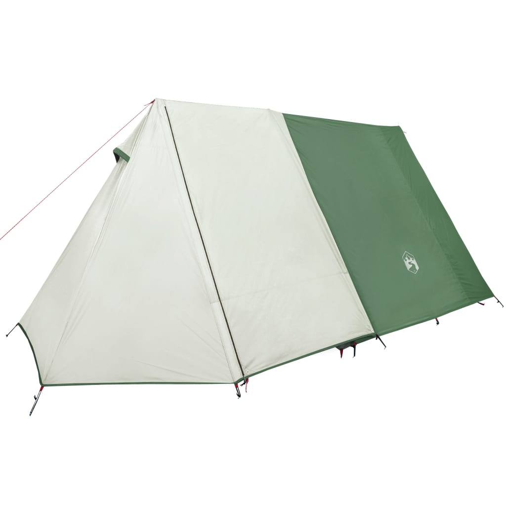 Tente de camping 3 personnes verte imperméable