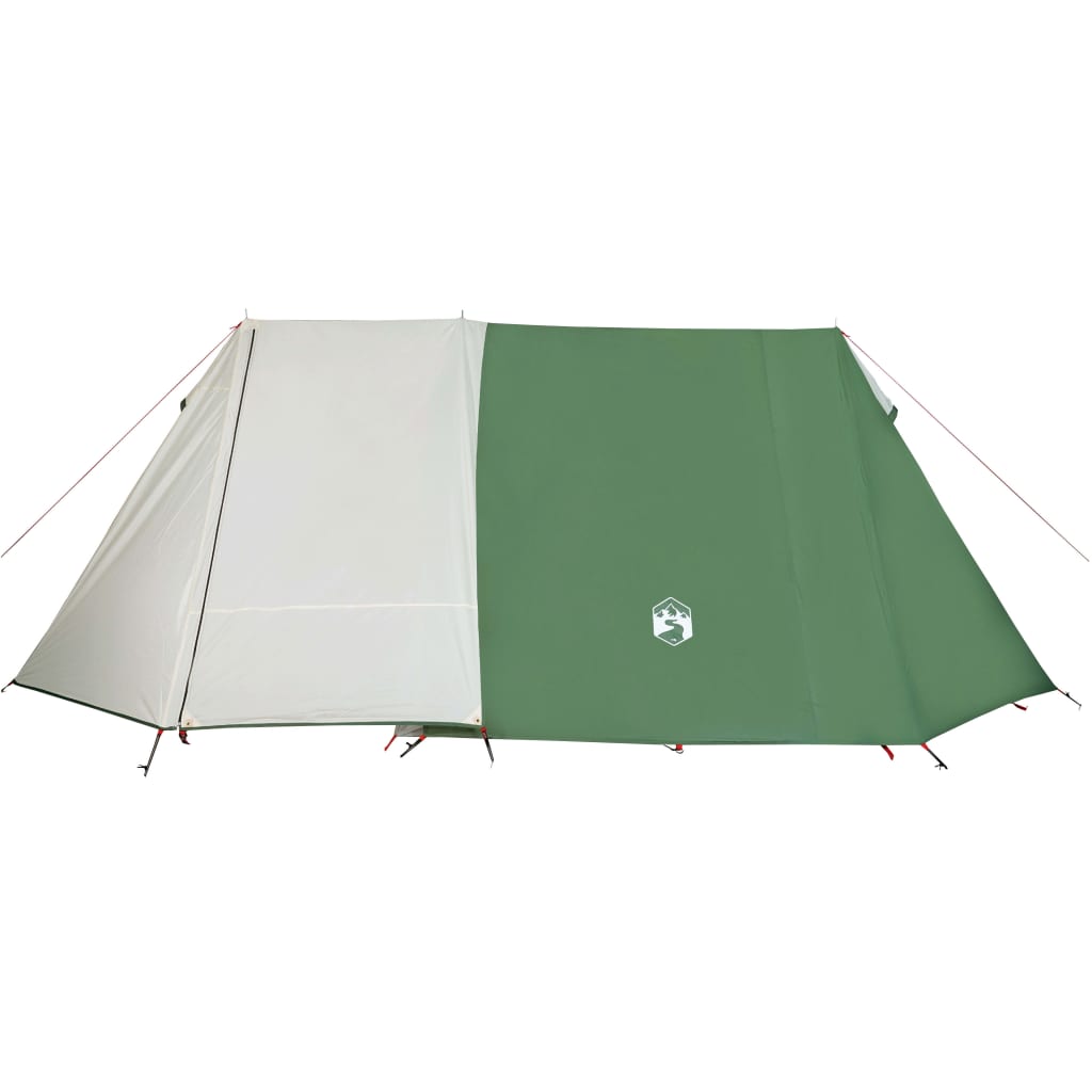 Tente de camping 3 personnes verte imperméable