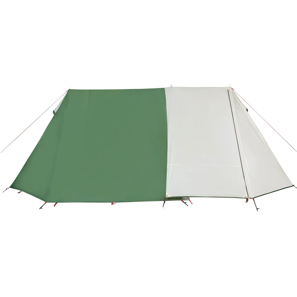 Tente de camping 3 personnes verte imperméable