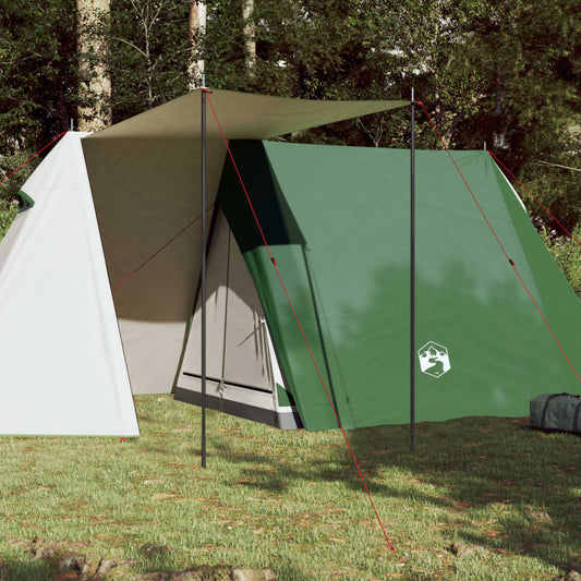 Tente de camping 3 personnes verte imperméable