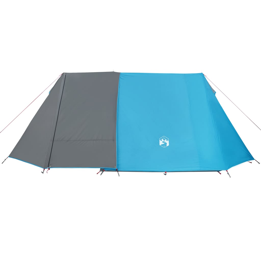 Tente de camping 3 personnes bleue imperméable