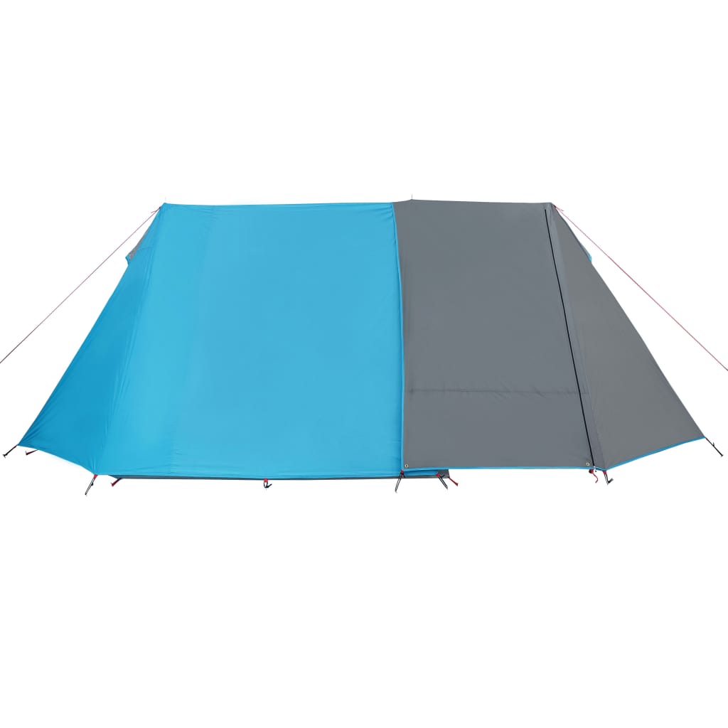 Tente de camping 3 personnes bleue imperméable