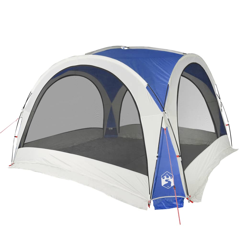 Tente de fête bleue imperméable