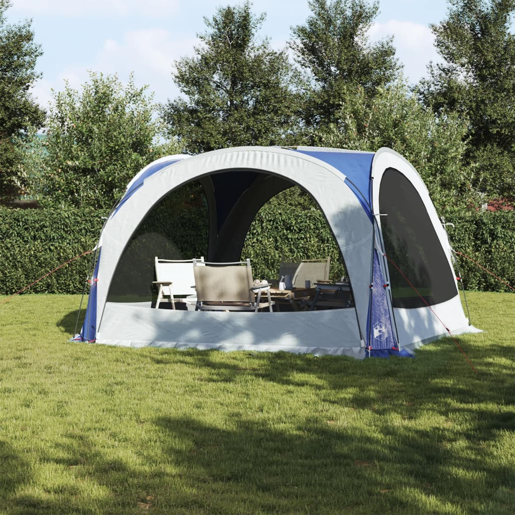Tente de fête bleue imperméable