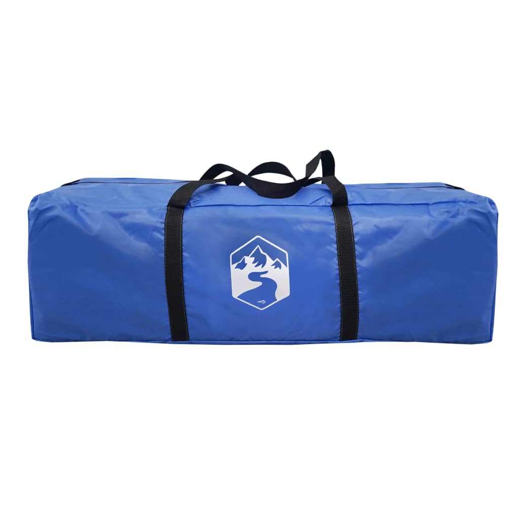 Tente de fête bleue imperméable