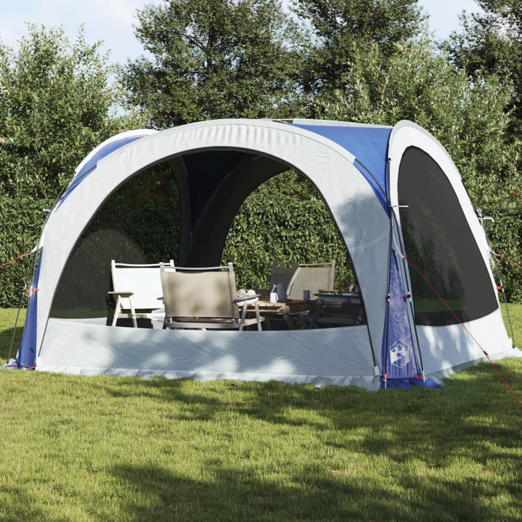 Tente de fête bleue imperméable