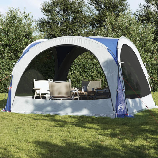 Tente de fête bleue imperméable