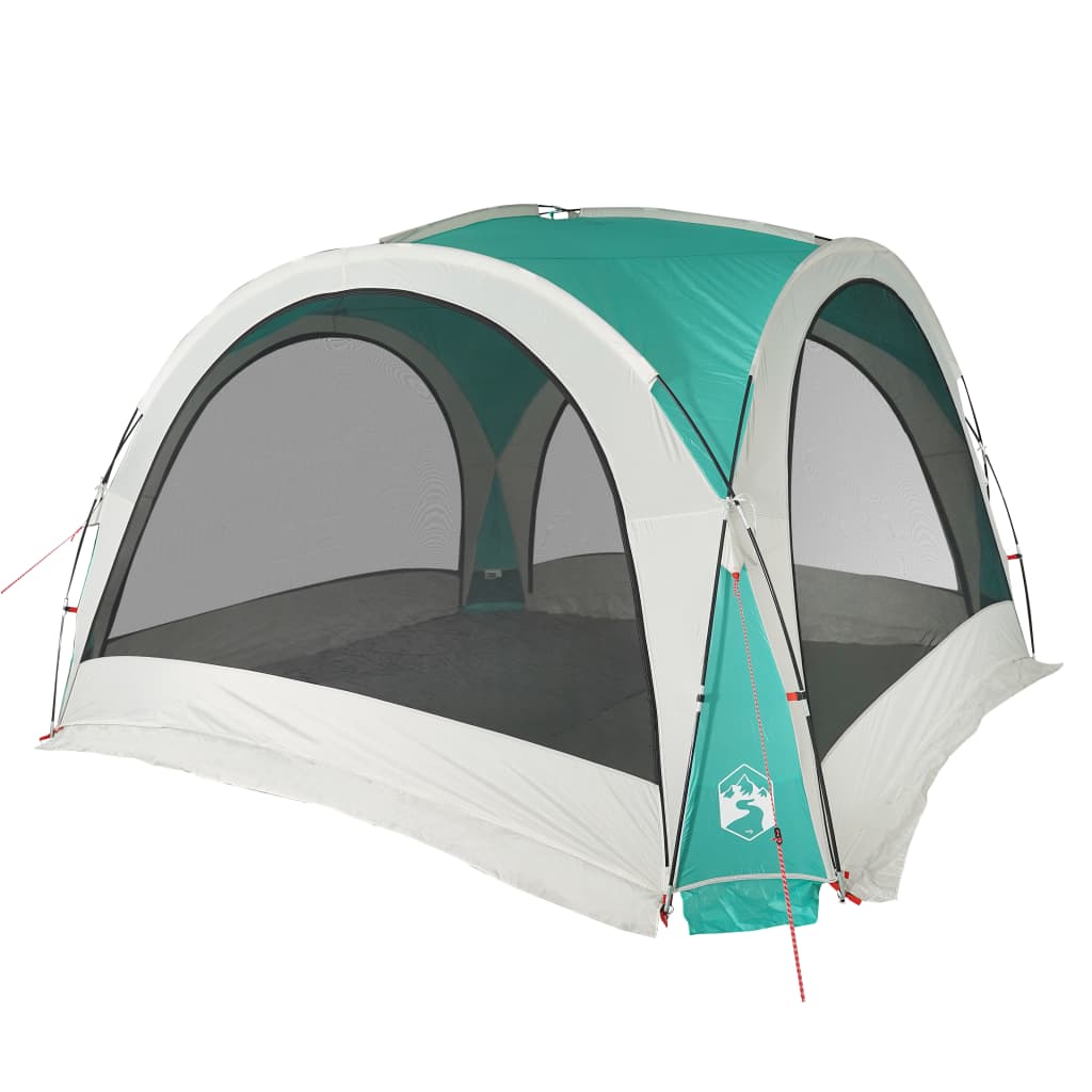 Tente de fête verte imperméable