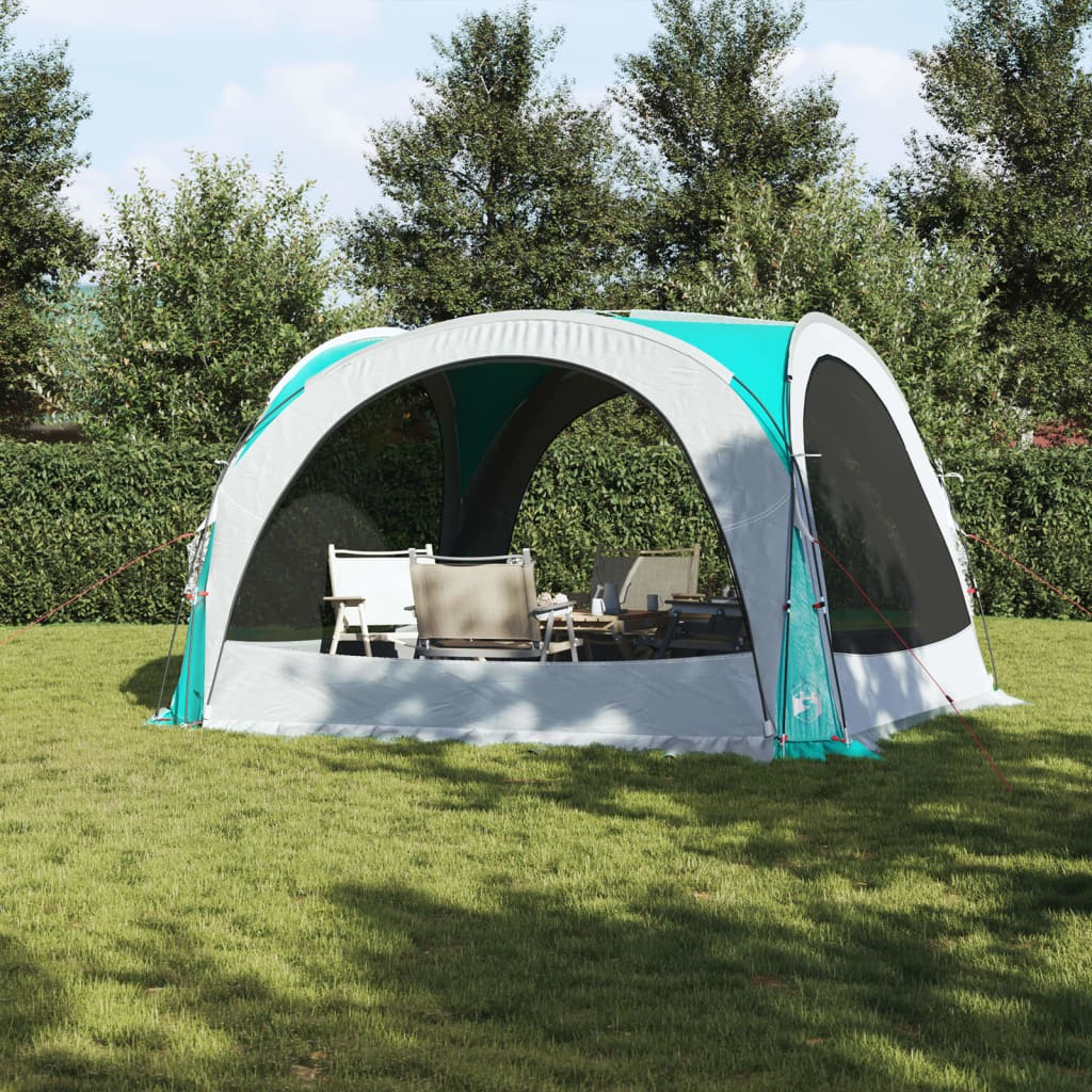 Tente de fête verte imperméable
