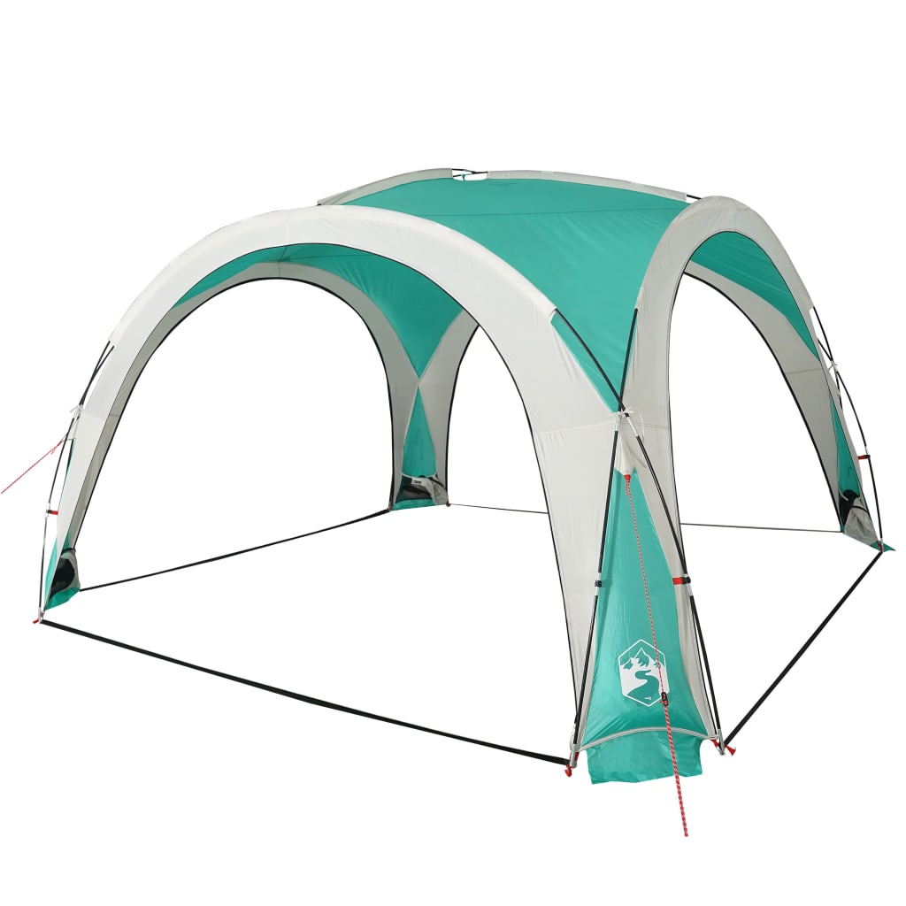 Tente de fête verte imperméable
