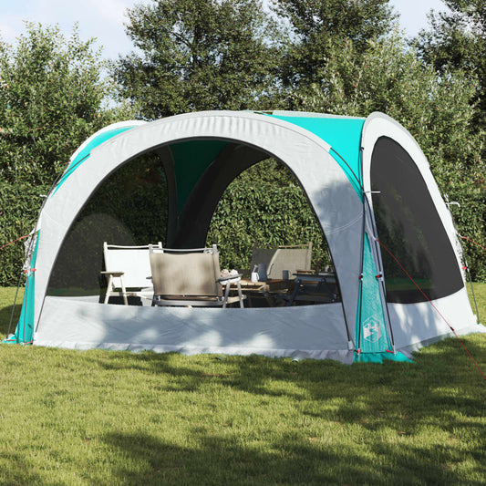 Tente de fête verte imperméable