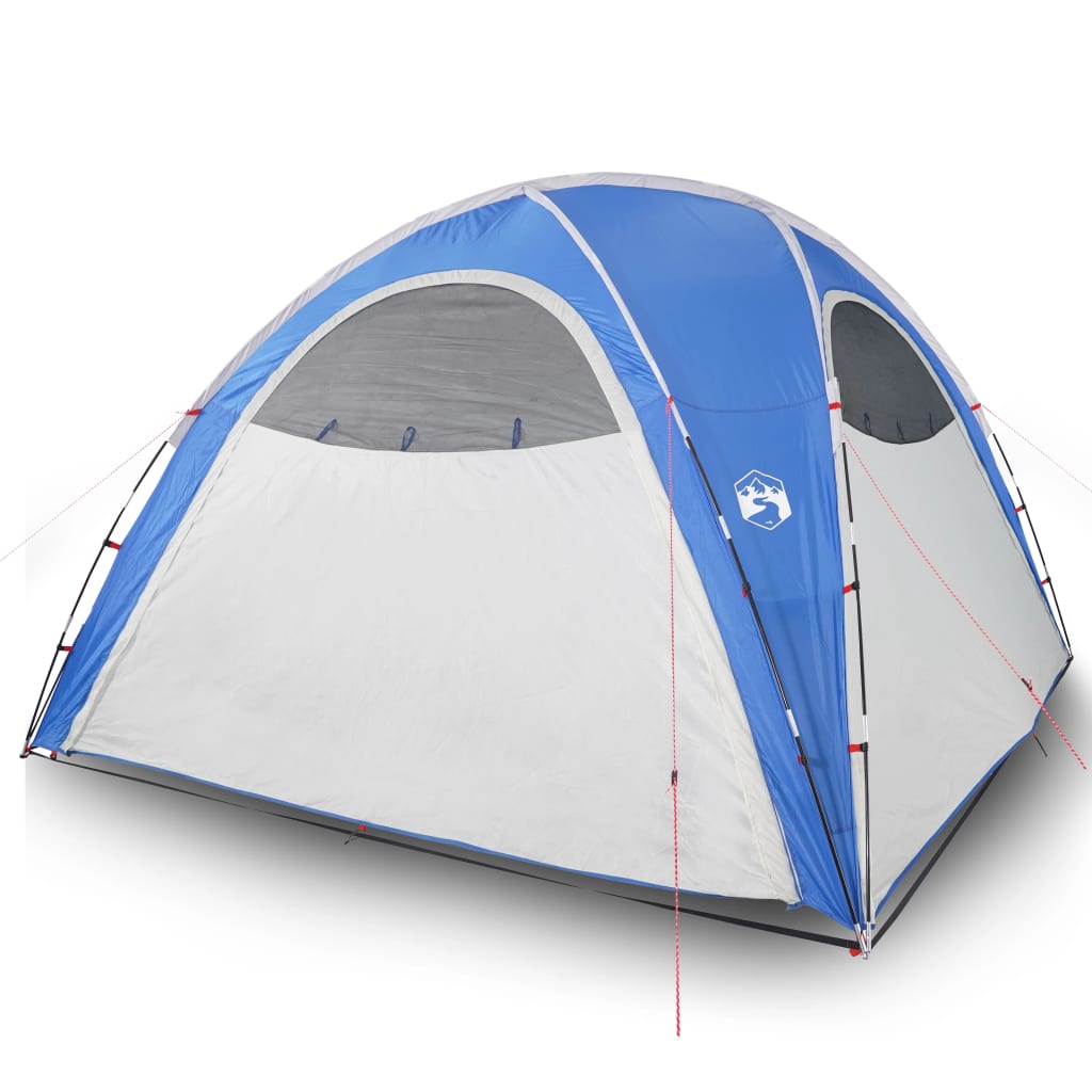 Tente de fête bleue imperméable