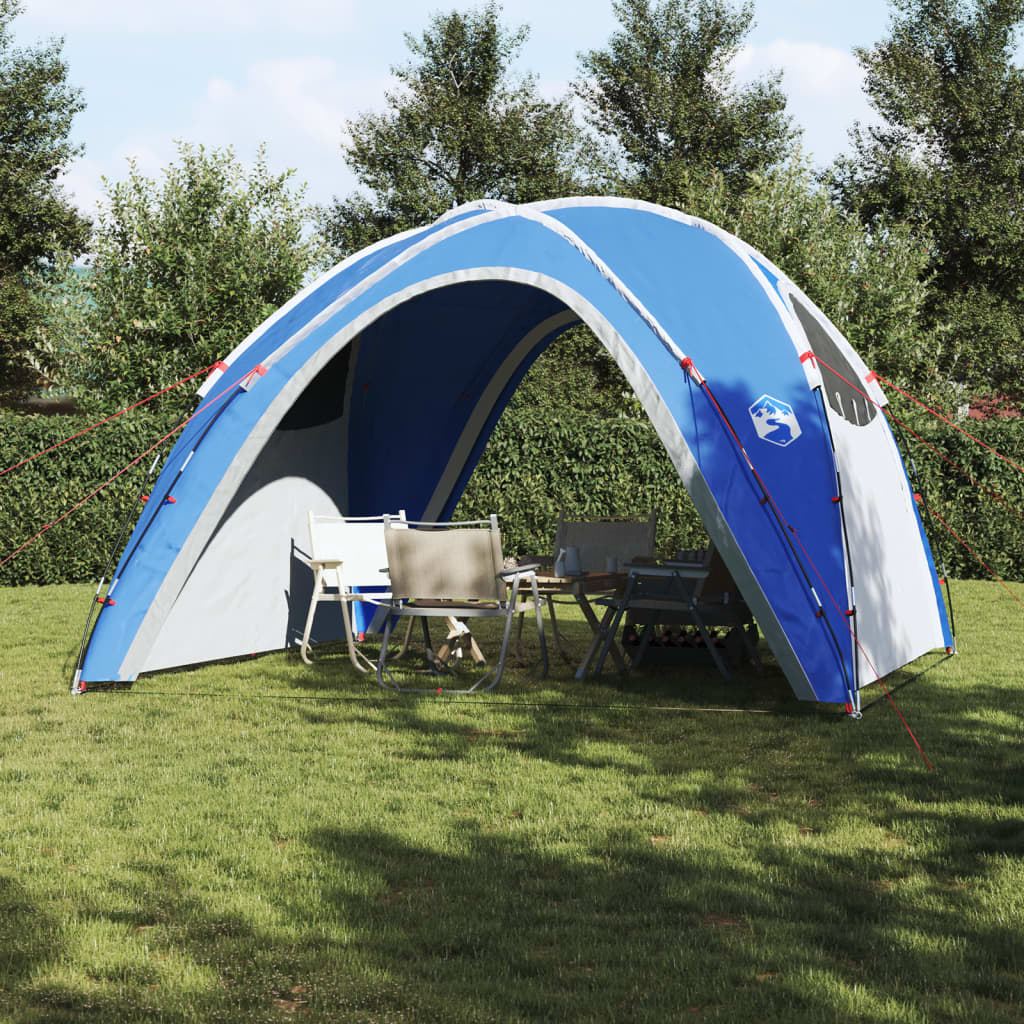 Tente de fête bleue imperméable