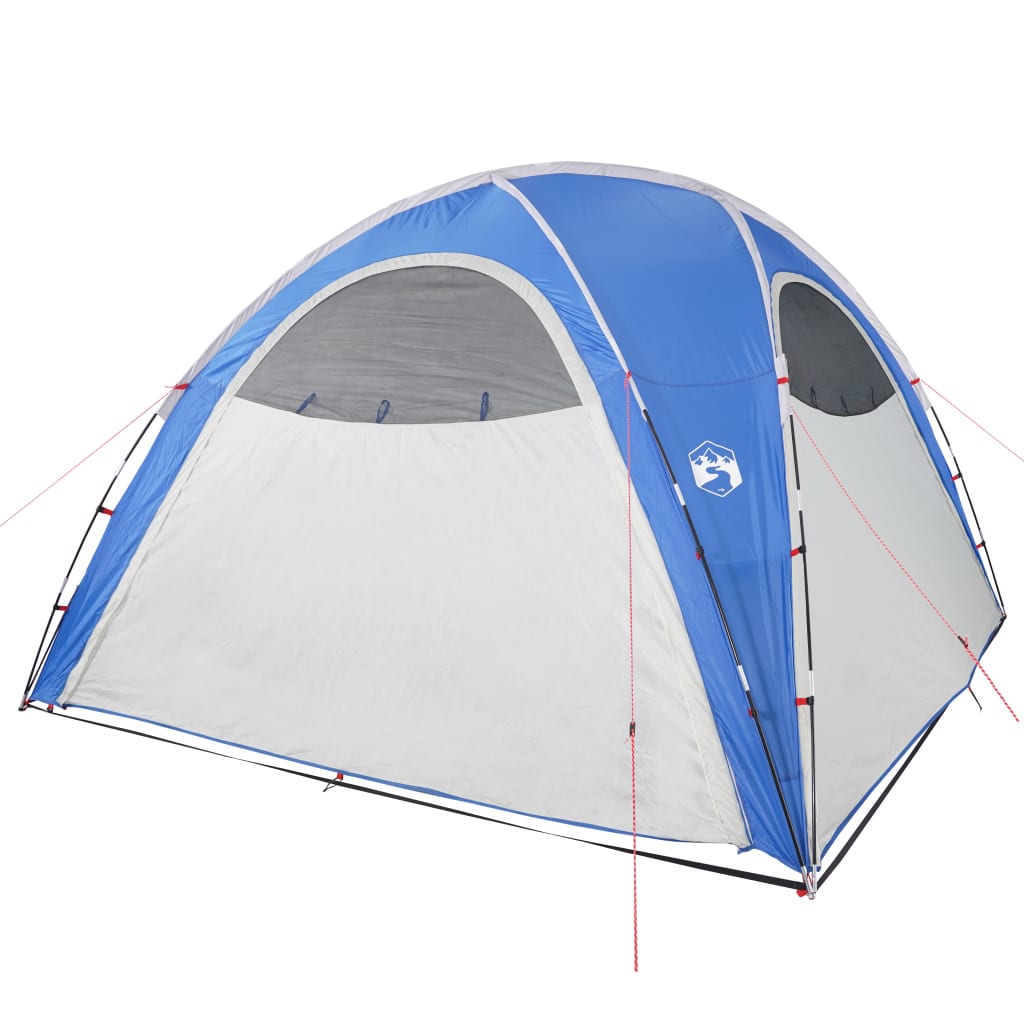 Tente de fête bleue imperméable