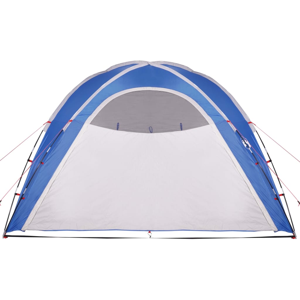 Tente de fête bleue imperméable