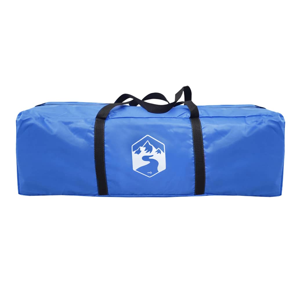 Tente de fête bleue imperméable