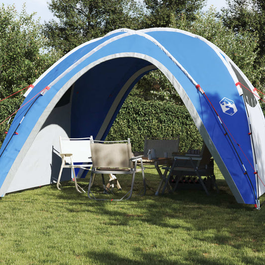 Tente de fête bleue imperméable