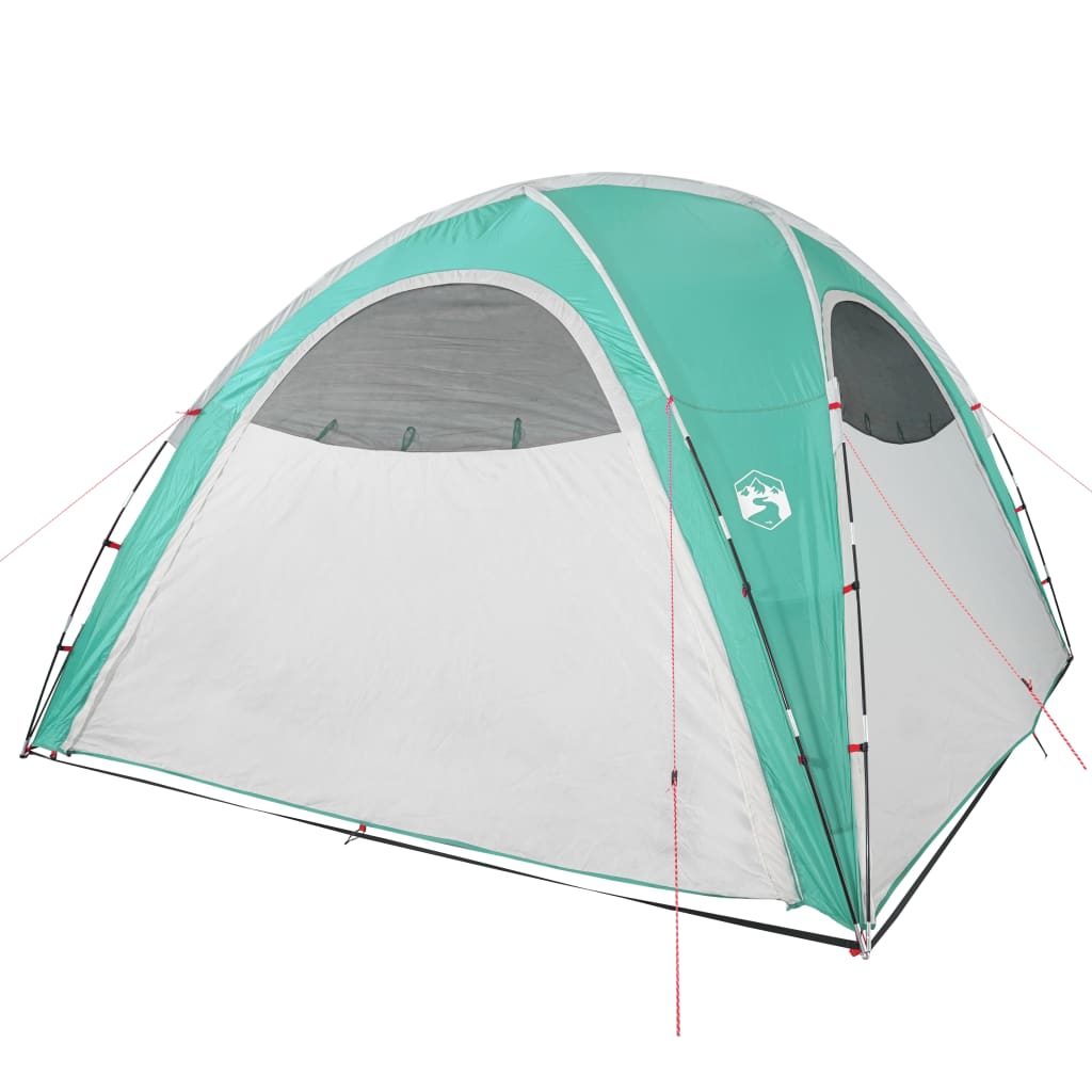 Tente de fête verte imperméable