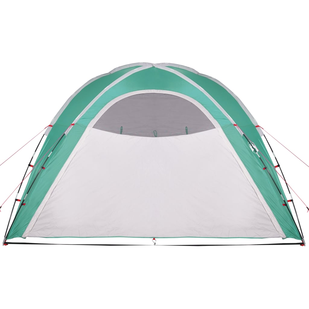 Tente de fête verte imperméable