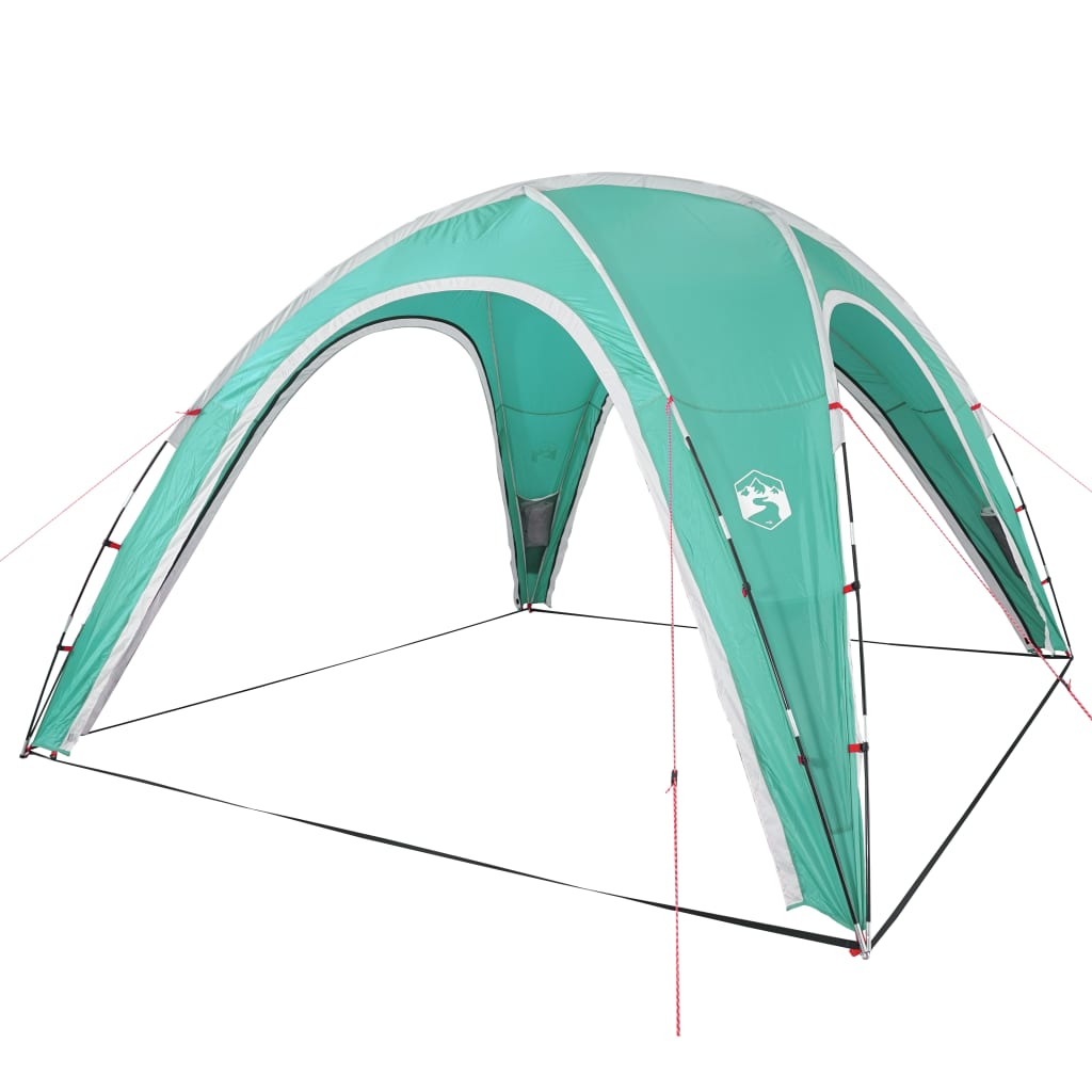 Tente de fête verte imperméable