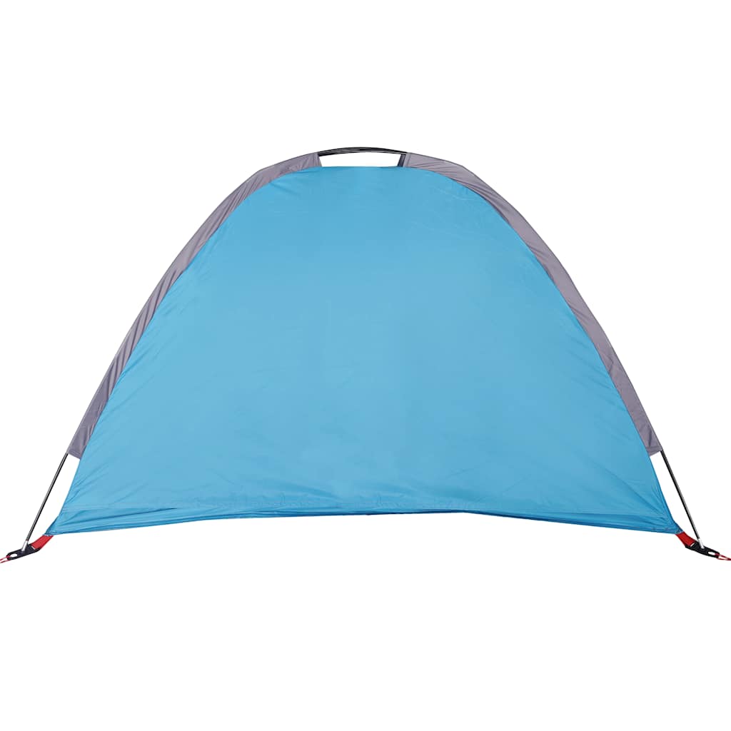 Camping-Organizer-Zelt 9 Fächer Blau Wasserdicht