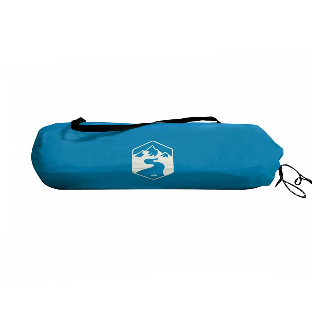 Camping-Organizer-Zelt 9 Fächer Blau Wasserdicht