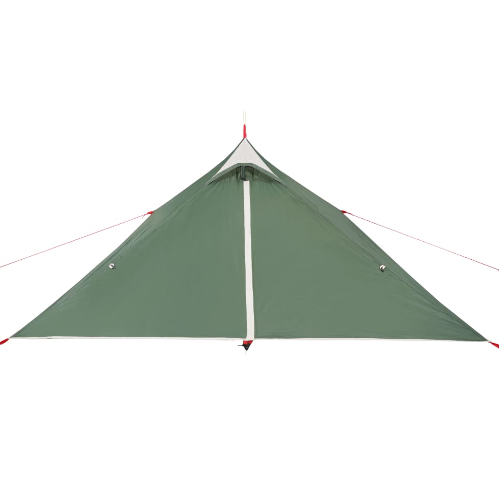 Tente de camping Tipi 1 personne verte imperméable