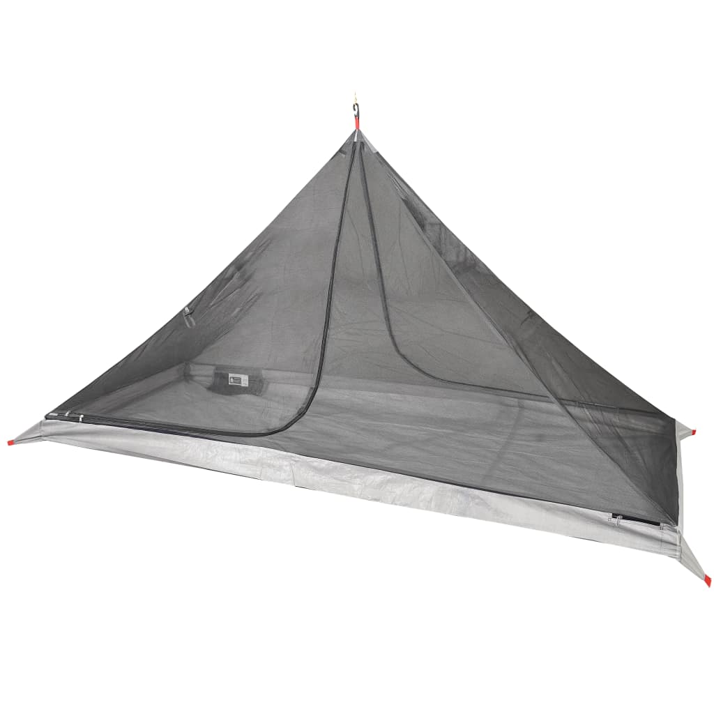 Tente de camping Tipi 1 personne bleue imperméable