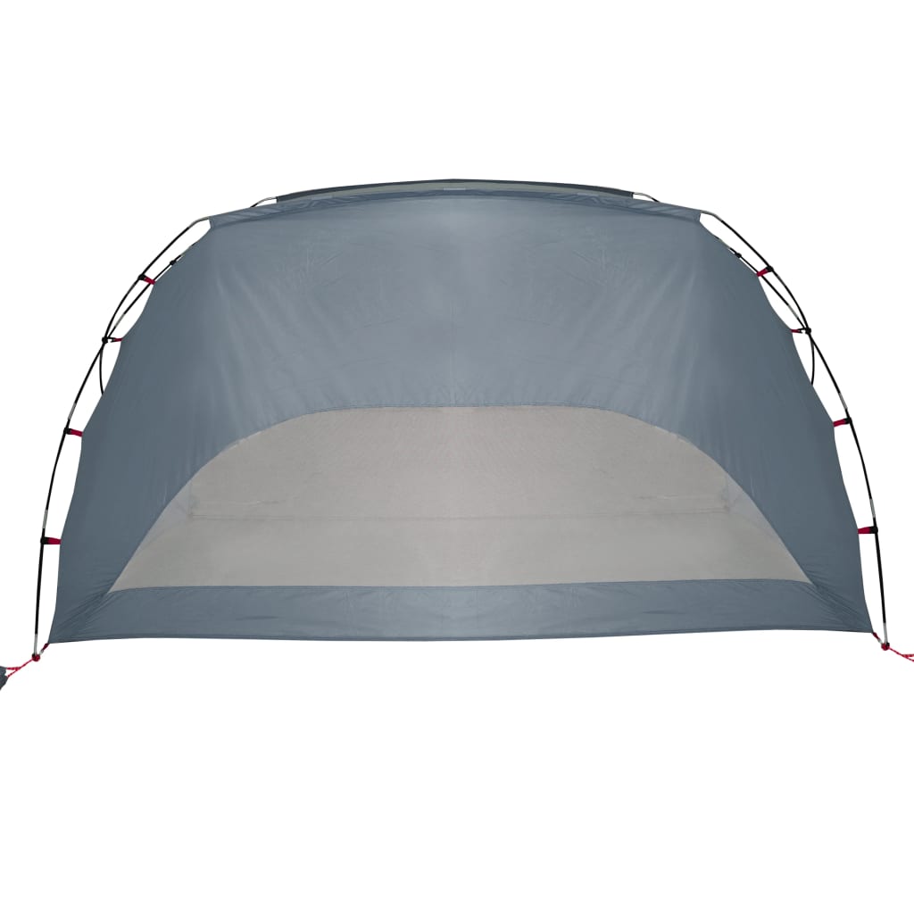 Tente de plage gris 274x178x170/148 cm 185T polyester