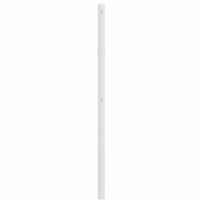 Ersatz-Kopfteil Metall Weiß 107 cm